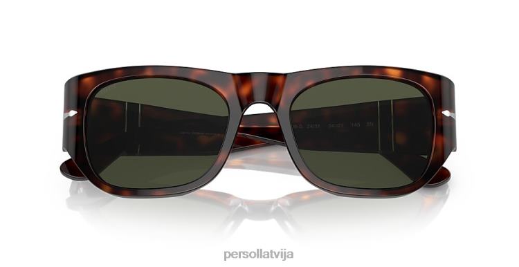 lv Persol po3308s saulesbrilles havana 2JTZL213