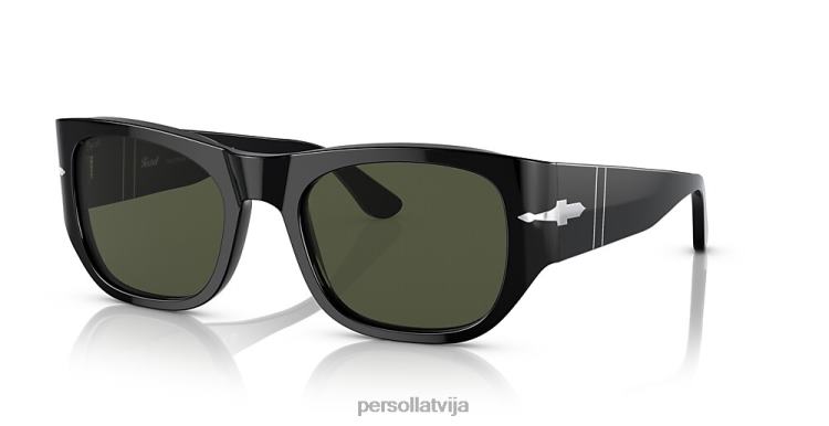 lv Persol po3308s saulesbrilles melns 2JTZL209