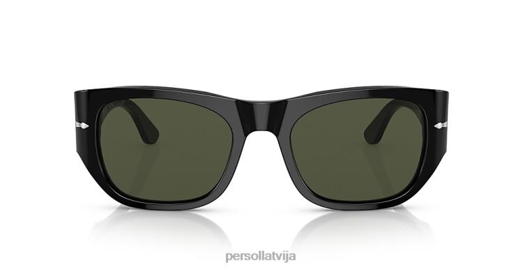 lv Persol po3308s saulesbrilles melns 2JTZL209