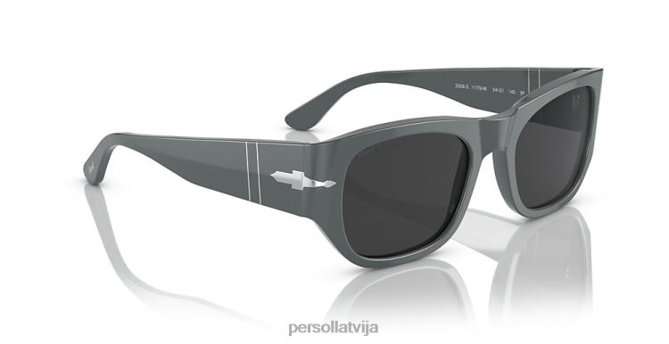 lv Persol po3308s saulesbrilles pelēks 2JTZL208