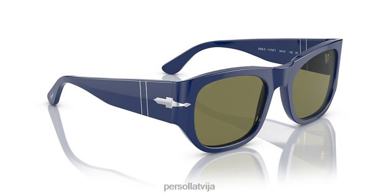 lv Persol po3308s saulesbrilles zils 2JTZL214
