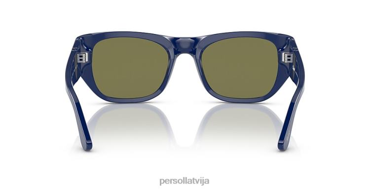 lv Persol po3308s saulesbrilles zils 2JTZL214