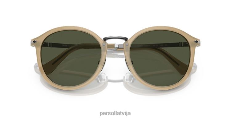 lv Persol po3309s saulesbrilles bēšs opāls 2JTZL294
