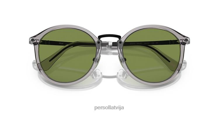 lv Persol po3309s saulesbrilles caurspīdīgs pelēks 2JTZL290
