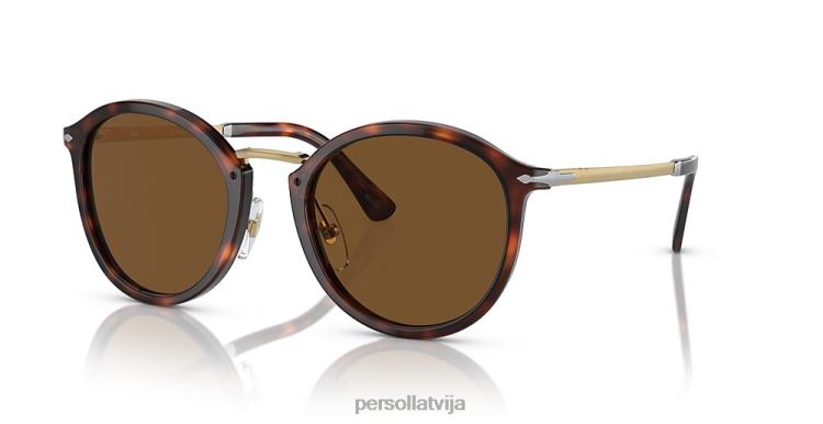 lv Persol po3309s saulesbrilles havana 2JTZL292