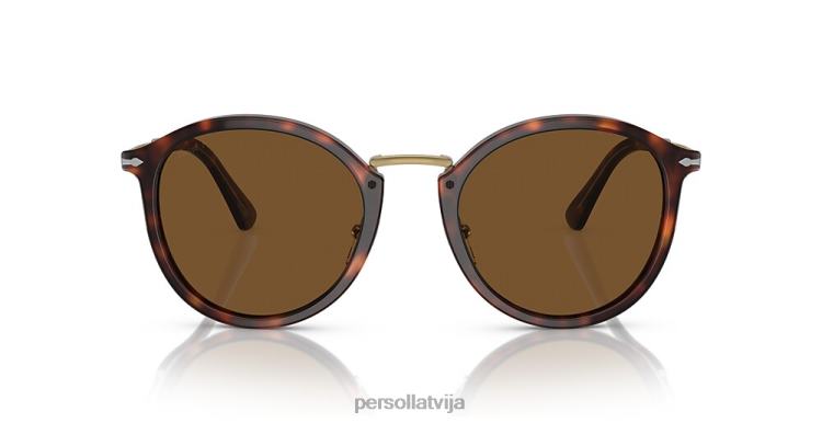 lv Persol po3309s saulesbrilles havana 2JTZL292