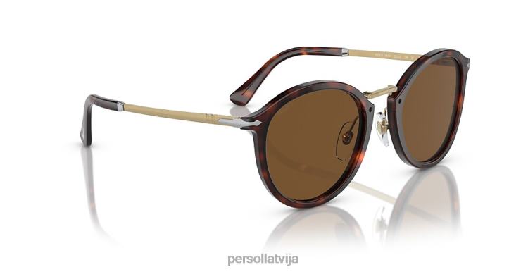 lv Persol po3309s saulesbrilles havana 2JTZL292
