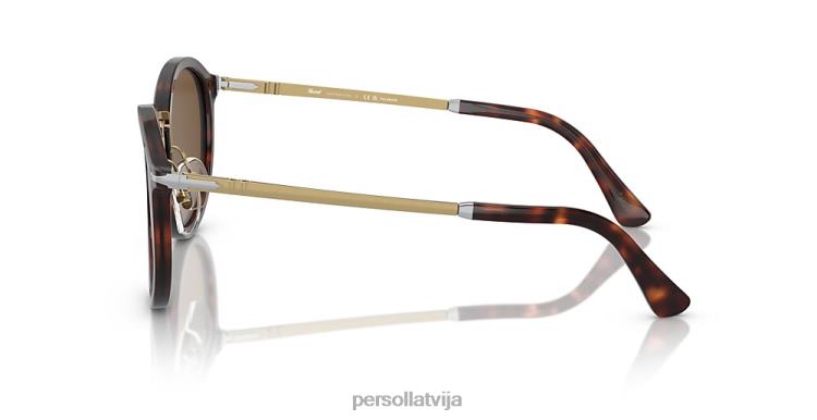lv Persol po3309s saulesbrilles havana 2JTZL292