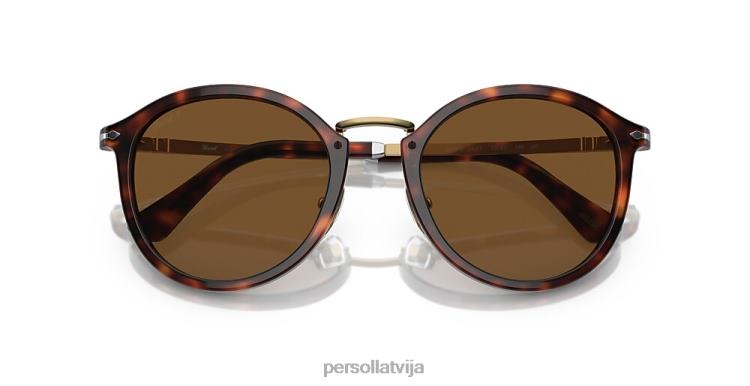 lv Persol po3309s saulesbrilles havana 2JTZL292