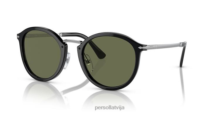 lv Persol po3309s saulesbrilles melns 2JTZL293