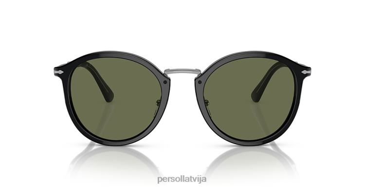 lv Persol po3309s saulesbrilles melns 2JTZL293