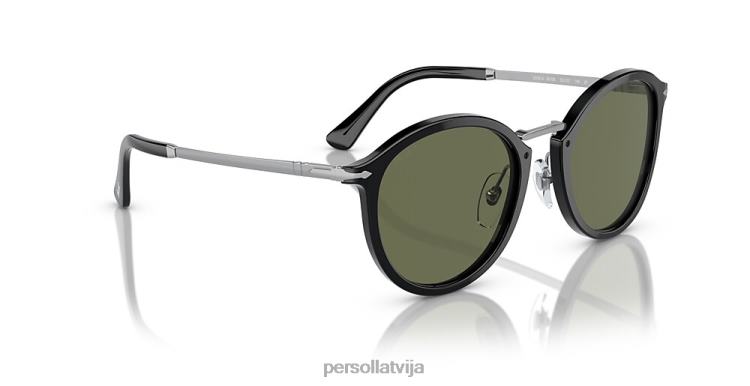 lv Persol po3309s saulesbrilles melns 2JTZL293