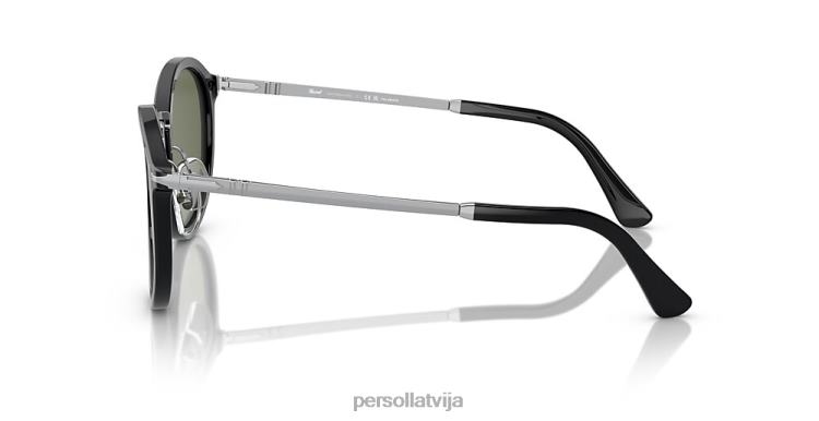 lv Persol po3309s saulesbrilles melns 2JTZL293