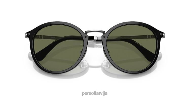 lv Persol po3309s saulesbrilles melns 2JTZL293