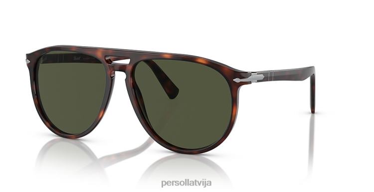 lv Persol po3311s saulesbrilles havana 2JTZL104