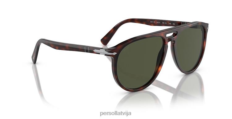 lv Persol po3311s saulesbrilles havana 2JTZL104