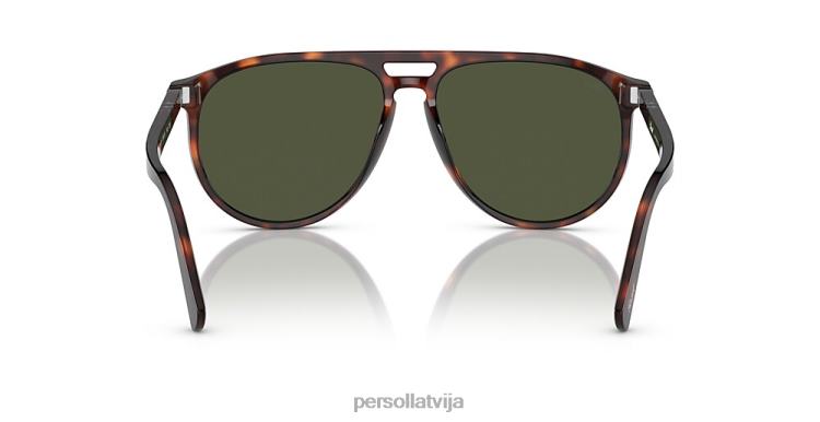 lv Persol po3311s saulesbrilles havana 2JTZL104