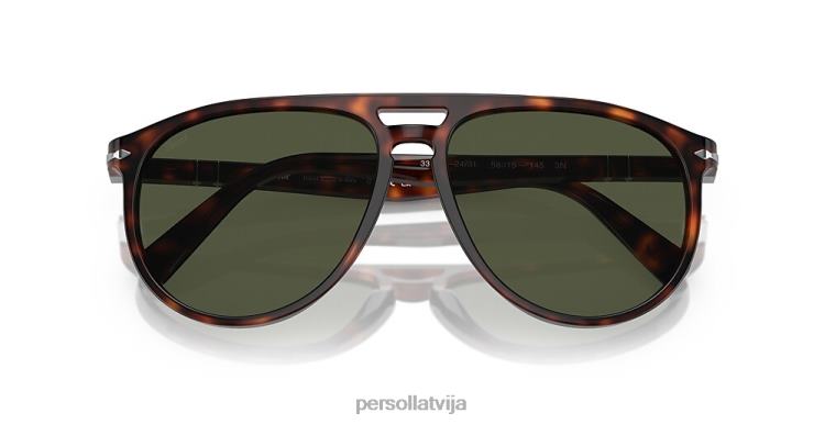 lv Persol po3311s saulesbrilles havana 2JTZL104