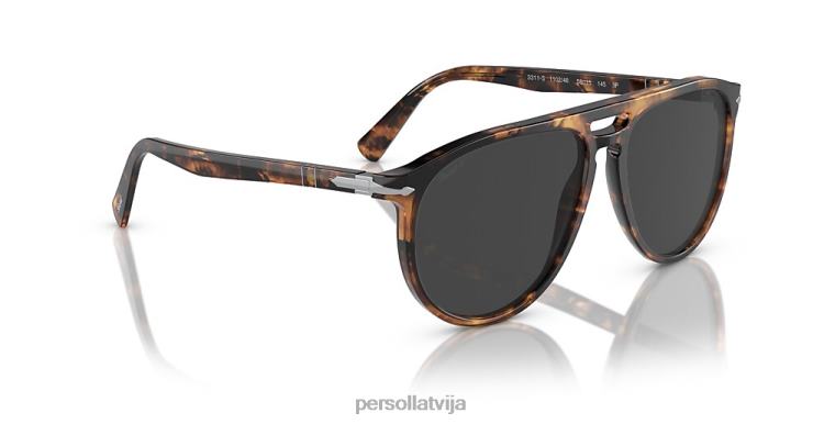 lv Persol po3311s saulesbrilles medus bruņurupucis 2JTZL103