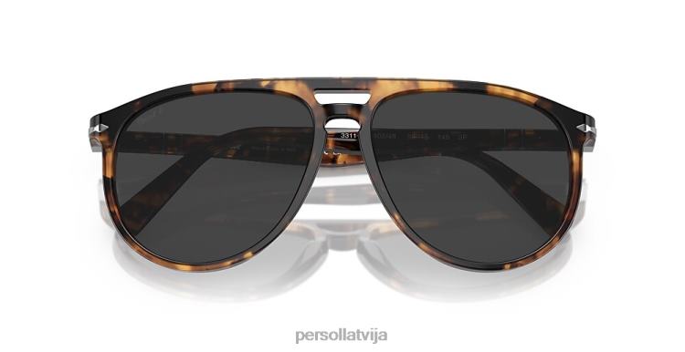 lv Persol po3311s saulesbrilles medus bruņurupucis 2JTZL103