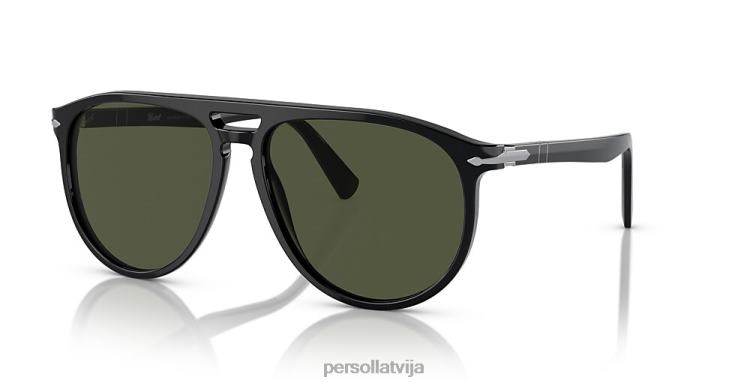lv Persol po3311s saulesbrilles melns 2JTZL100