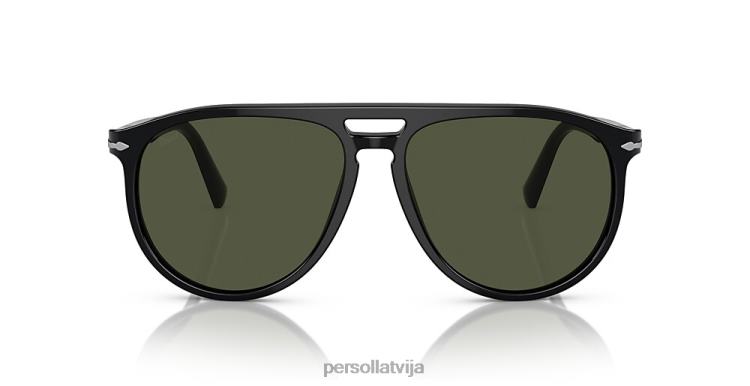 lv Persol po3311s saulesbrilles melns 2JTZL100