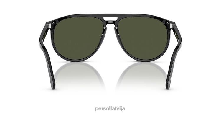lv Persol po3311s saulesbrilles melns 2JTZL100