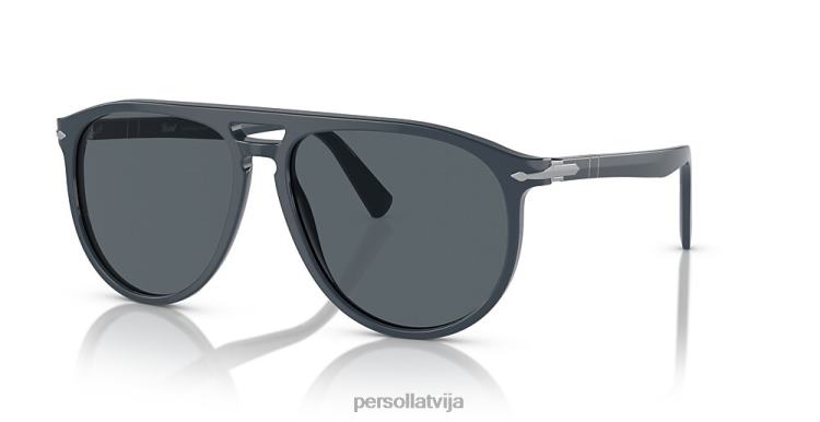lv Persol po3311s saulesbrilles putekļaini zils 2JTZL99