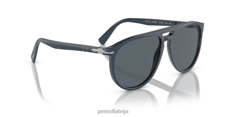 lv Persol po3311s saulesbrilles putekļaini zils 2JTZL99