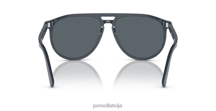 lv Persol po3311s saulesbrilles putekļaini zils 2JTZL99