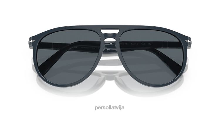 lv Persol po3311s saulesbrilles putekļaini zils 2JTZL99