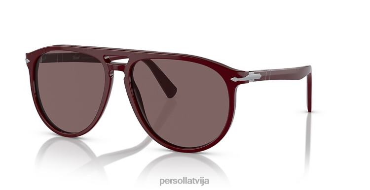 lv Persol po3311s saulesbrilles tumši bordo 2JTZL101