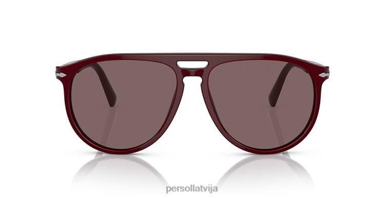 lv Persol po3311s saulesbrilles tumši bordo 2JTZL101