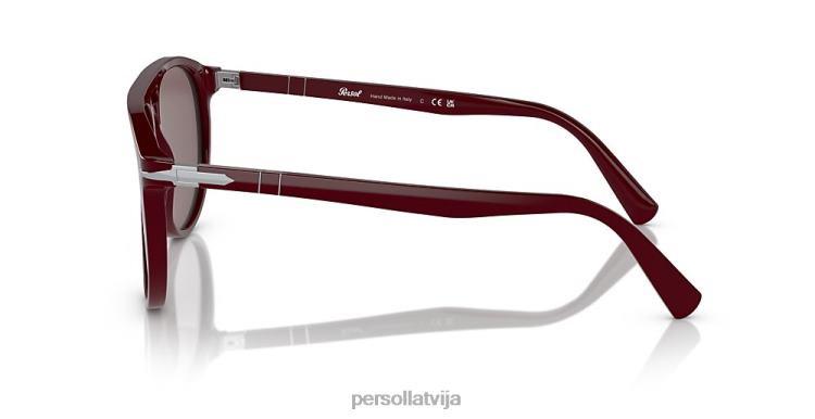 lv Persol po3311s saulesbrilles tumši bordo 2JTZL101