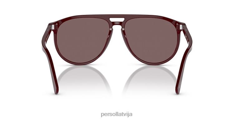 lv Persol po3311s saulesbrilles tumši bordo 2JTZL101