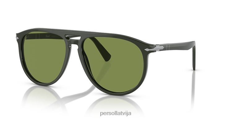 lv Persol po3311s saulesbrilles tumši zaļa 2JTZL102