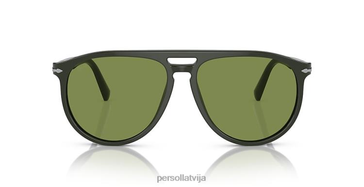 lv Persol po3311s saulesbrilles tumši zaļa 2JTZL102