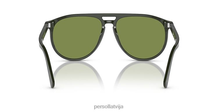 lv Persol po3311s saulesbrilles tumši zaļa 2JTZL102