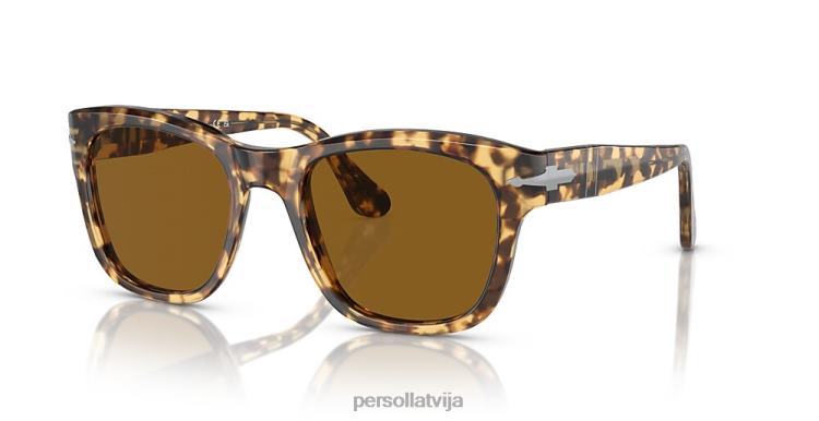 lv Persol po3313s saulesbrilles brūns/bēšs bruņurupucis 2JTZL299