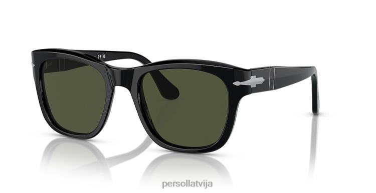lv Persol po3313s saulesbrilles melns 2JTZL295