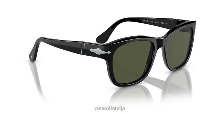 lv Persol po3313s saulesbrilles melns 2JTZL295