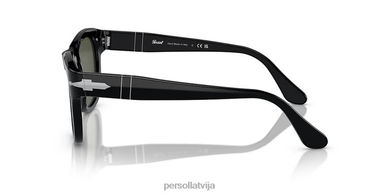 lv Persol po3313s saulesbrilles melns 2JTZL295
