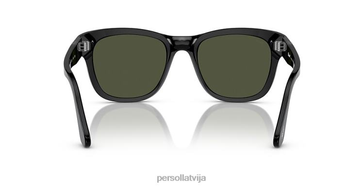 lv Persol po3313s saulesbrilles melns 2JTZL295