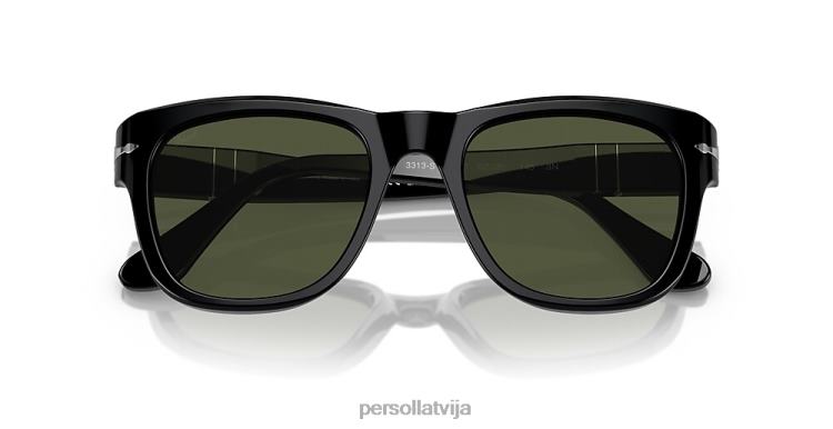 lv Persol po3313s saulesbrilles melns 2JTZL295