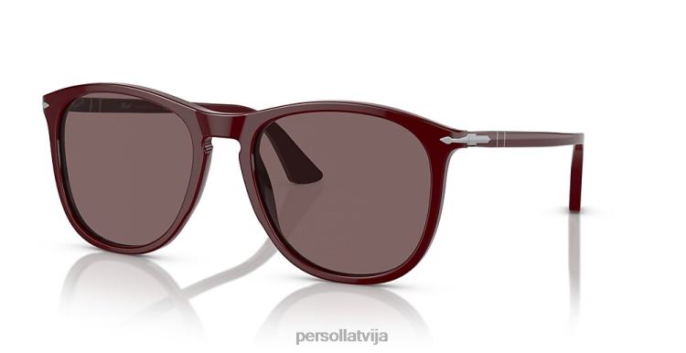 lv Persol po3314s saulesbrilles cieta dziļa bordo 2JTZL16