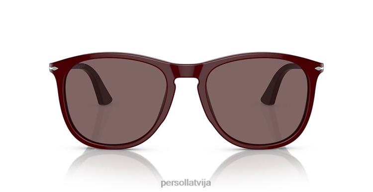 lv Persol po3314s saulesbrilles cieta dziļa bordo 2JTZL16