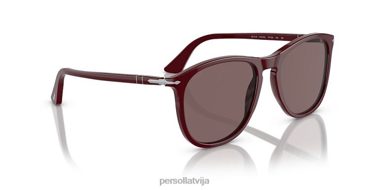 lv Persol po3314s saulesbrilles cieta dziļa bordo 2JTZL16