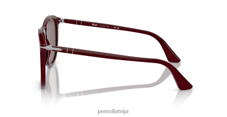 lv Persol po3314s saulesbrilles cieta dziļa bordo 2JTZL16