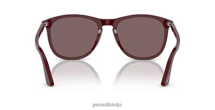 lv Persol po3314s saulesbrilles cieta dziļa bordo 2JTZL16