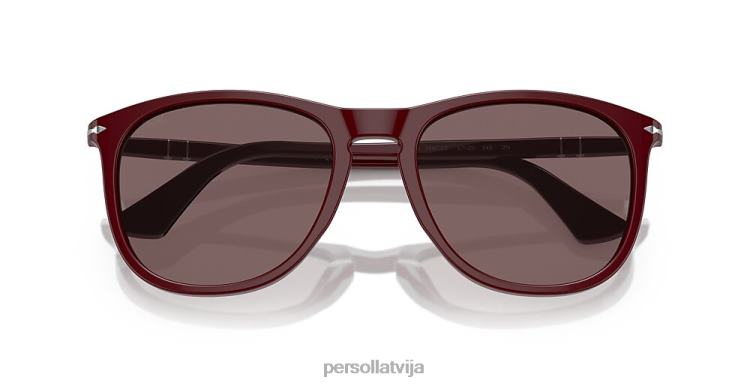 lv Persol po3314s saulesbrilles cieta dziļa bordo 2JTZL16